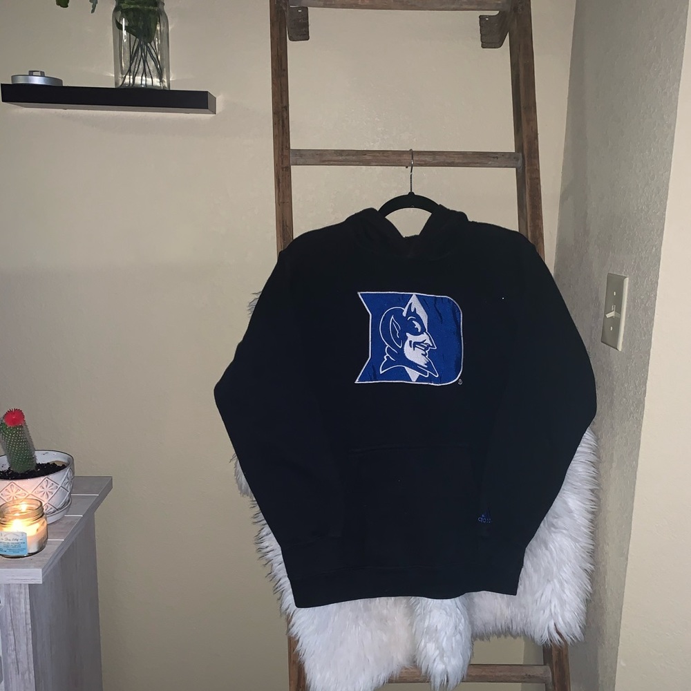 Black Duke hoodie by Adidas